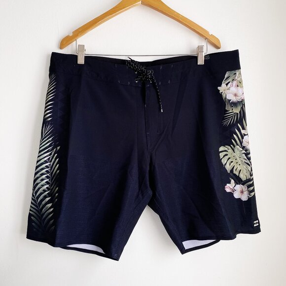 Billabong Kamea Monstera Airlite Board Shorts Nwot - Picture 4 of 10